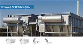 Horizontal Flow Dissolved Air Flotation Equipment