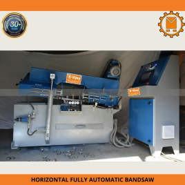 Horizontal Fully Automatic Bandsaw, 8 Inch Capacity