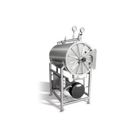 Horizontal High Pressure Sterilizer Machine