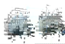 ISO 9001 RBE Yarn Steaming Autoclave Machine