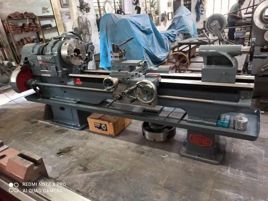 Horizontal Metal Lathe Machine