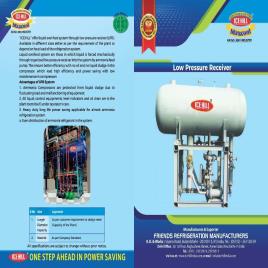 Horizontal Low Pressure Receiver Machine