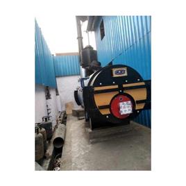 Horizontal Oil Gas Thermic Fluid Heater