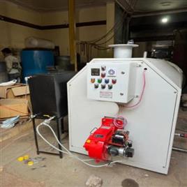 Horizontal Oil Fired Hot Water Machine