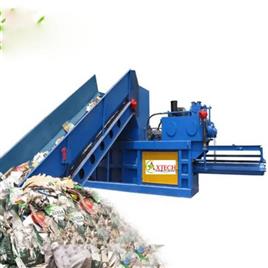 Horizontal Paper Compactor Machine