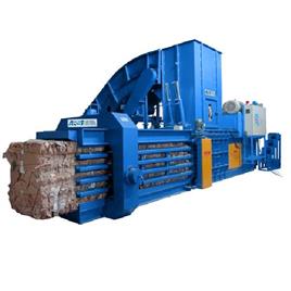 Horizontal Waste Baler