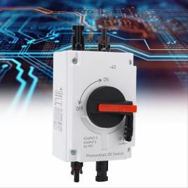 Horizontal PV Isolator 100VDC