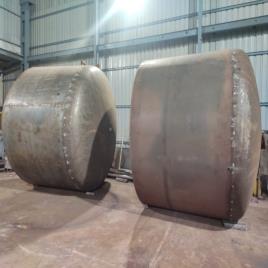 Industrial Horizontal Pressure Sand Filter