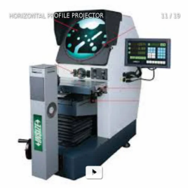 Horizontal Profile Measuring Machine