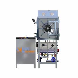 Horizontal Rectangular Steam Sterilization Equipment