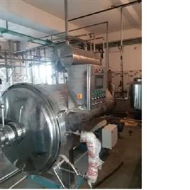 Horizontal Rotary Retort Machine