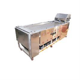 Horizontal Roti Making and Roasting Equipment