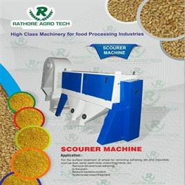 Horizontal Scrubber Equipment