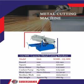 Horizontal Automatic Metal Band Saw Machine