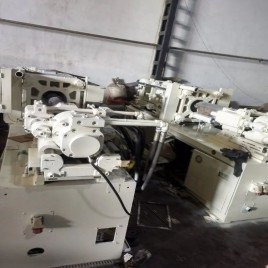 Horizontal Servo Motor Injection Machine