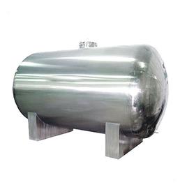 Horizontal Stainless Steel Storage Tank 1200L
