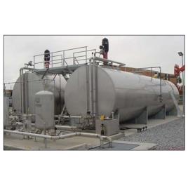Horizontal Industrial Storage Vessel