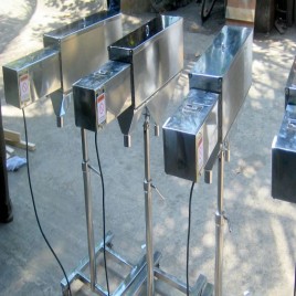 Automatic Horizontal Tablet Deburring Machine