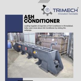 Horizontal Inclined Ash Conditioning Equipment