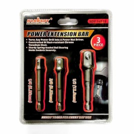 Mild Steel Power Extension Bar Set