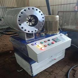 Automated Hose Crimping Machine