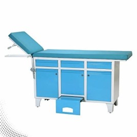 Hospital Exam Couch, Stainless Steel