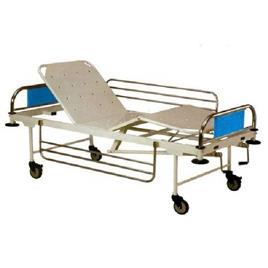 Hospital Fowler Bed - Stainless Steel