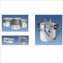 Hospital Holloware Container