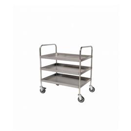 Stainless Steel Medical Instrument Trolley
