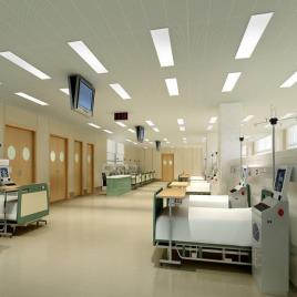 Hospital Interior Aluminum Doors
