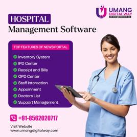 Hospital Management Software - 1 Year License