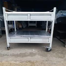 Medical Medicine Cart, Mild Steel, White