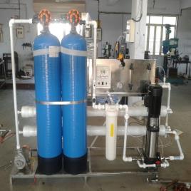 Hospital Semi-Automatic Water Purification Plant for Bottles