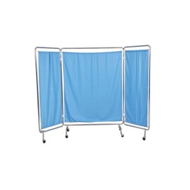 Hospital Three Panel Screen