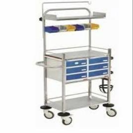 Hospital Stainless Steel Trolley