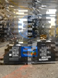 Hot Air Industrial Axial Fan, 18 inch