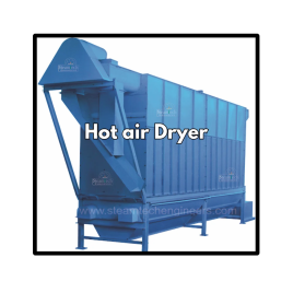 Semi-Automatic Hot Air Dryer Machine