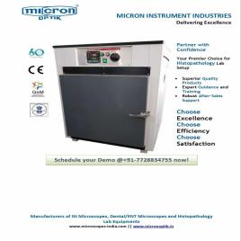Micron Optik Hot Air Laboratory Oven (Memmert Type)