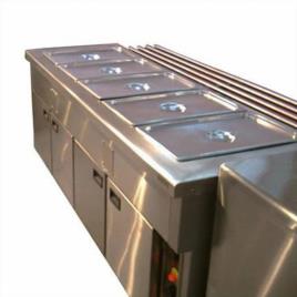 Hot Stainless Steel Holding Equipment, 220V