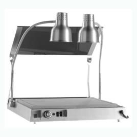 Heated Carving Shelving