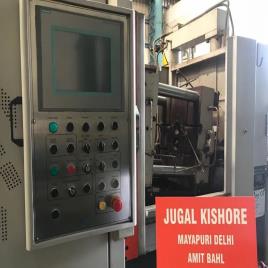 Hot Chamber Die Casting Machine - 50 Ton Capacity