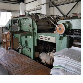 Hot Chamber Automatic Die Cutter