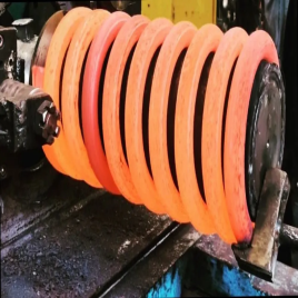 Domestic Hot Coiled Springs