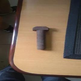 Hot Dip Galvanized Large Fasteners