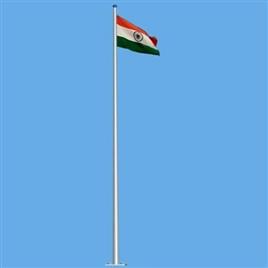30.5m Polygonal Hot Dip Galvanized Flag Mast