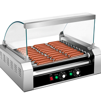 Electric Hot Dog Roller Machine