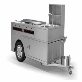 Commercial Hot Dog Station