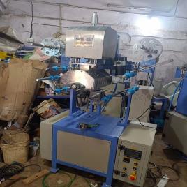 Square Container Hot Stamping Machine