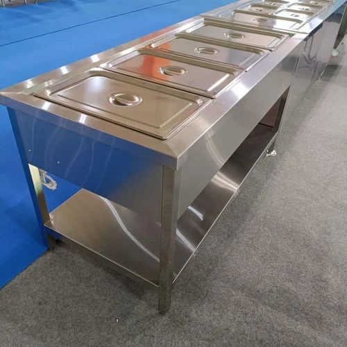 Hot Food Bain Marie Stainless Steel