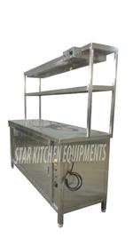 Hot Food Cabin Stainless Steel